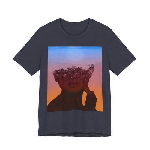 Shirt silhouette doppia - t-shirt,
