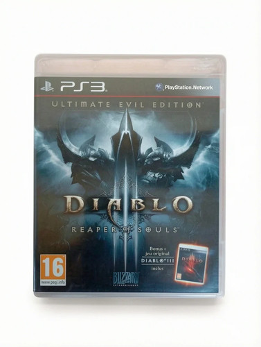 Diablo iii ultimate evil - :,