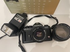 Yashica FX-3 Super 2000 SLR 35mm  Fotocamera Vintage Anni 80 Made In Japan 
