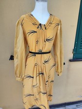 Abito sartoriale vintage midi