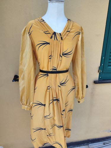 Abito sartoriale vintage midi