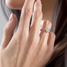 Fede Nuziale 1 Ct Taglio