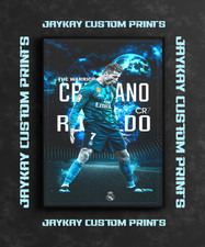Stampa poster calcio Cristiano