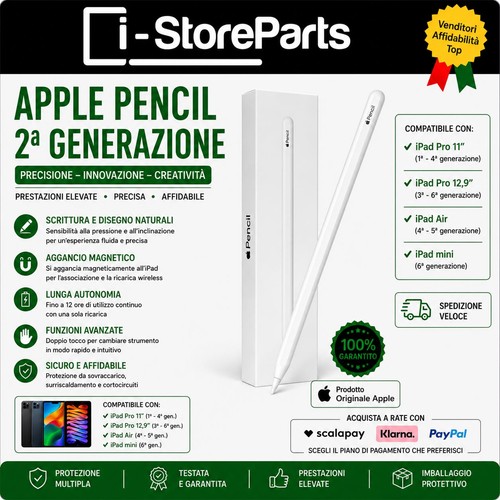 Apple pencil seconda - apple,