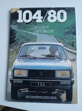 104 ZS Peugeot - 104/80
