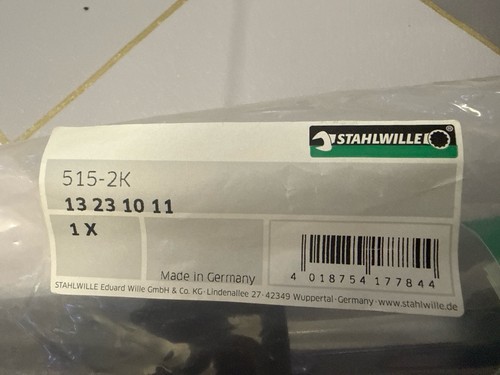 Stahlwille 515 cricchetto - stahlwille, 515-2k