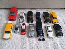 Lotto 13 Macchinine Taxi Auto