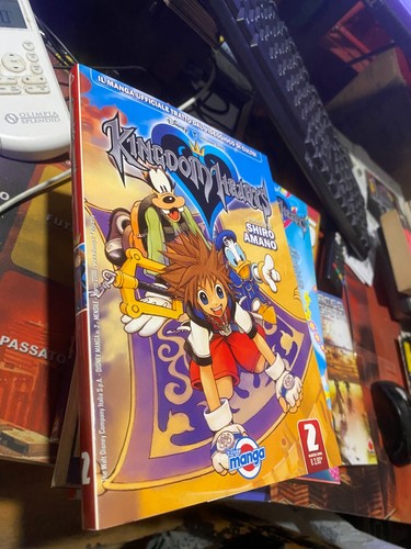Kingdom hearts disney manga - hearts,