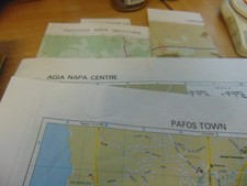 Bundle of 5 Double-Sided Maps