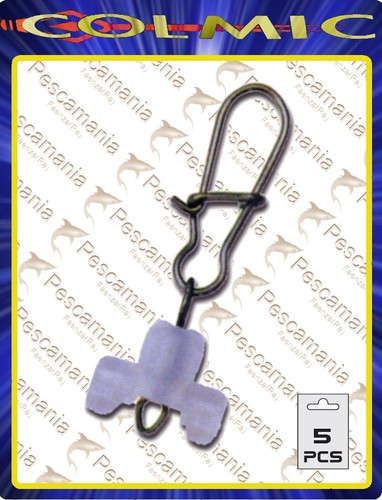 Fermagalleggiante con - fermagalleggiante,