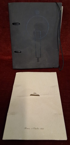 Fendi karl lagerfeld - fendi, notebook
