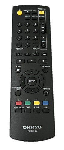 Onkyo 826dv telecomando blu - onkyo,