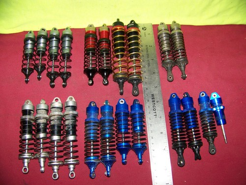 Ammortizzatori traxxas hpi - ammortizzatori,