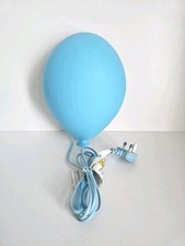 Lampada da parete a palloncino blu Ikea Dromminge luce cameretta bambini