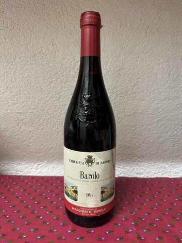Barolo marchesi 1984 - barolo,