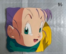Dragon Ball Bulma A4 Produzione Originale Cel Disegno Toriyama Akira Animazione