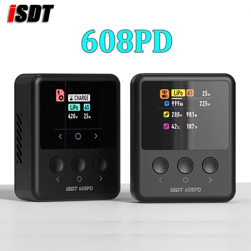 Isdt 608pd lipo - lipo, balance