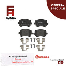 Pastiglie freno posteriori - pastiglie,