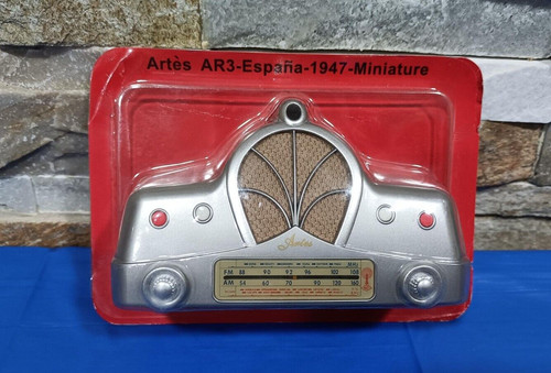 Artes ar3 espana 1947 radio - artes,