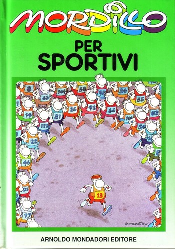 Mordillo per sportivi - mordillo,
