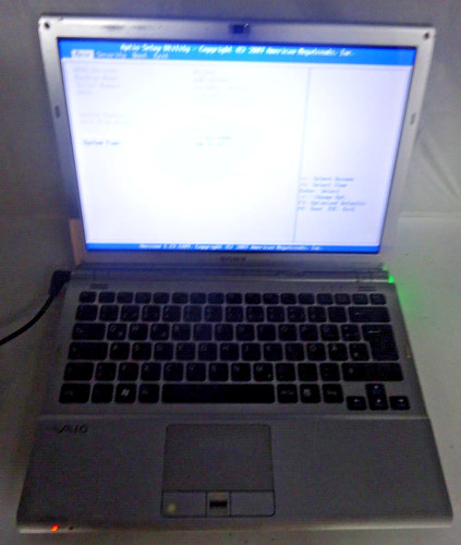 Sony vaio vgn - sony, vgn-sr29vn