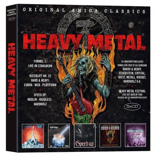 Heavy metal original - original, amiga