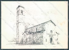 Forlì Bagno di Romagna Basilica Romanica Breviglieri FG cartolina JK3568
