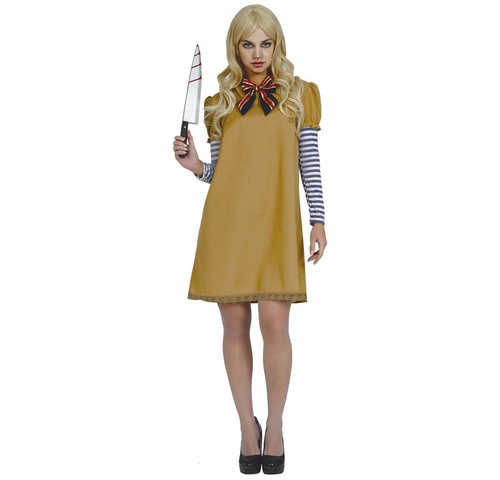Costume donna bambola