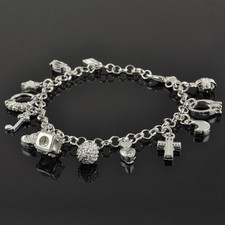 Donna Cuore Bracciale Argento