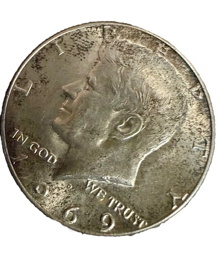 Mezzo dollaro kennedy 1969 - kennedy, d