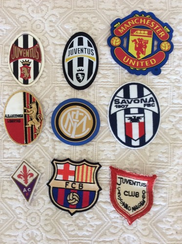 Toppe patch calcio - toppe,