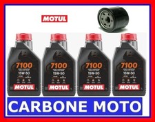 KIT TAGLIANDO MOTUL 7100 15W50