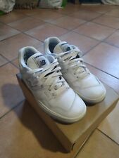 New Balance 550 Scarpe Sportive per Uomo, EU 42 - Bianche/Grigie