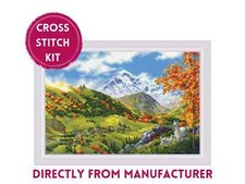 RIOLIS Kit punto croce contato