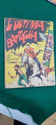 Tex aut 478 - 9, l'ultima