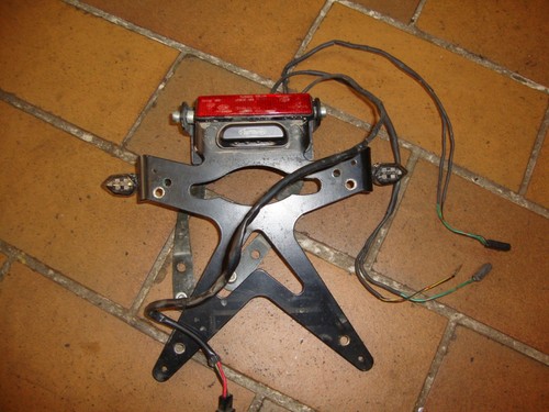 Z750 zx750j portatarga - j,