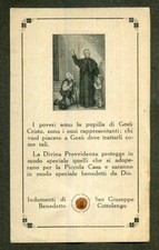 SANTINO HOLY CARD - SAN