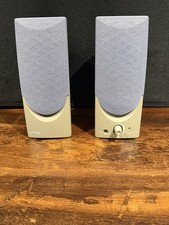 Coppia altoparlanti computer