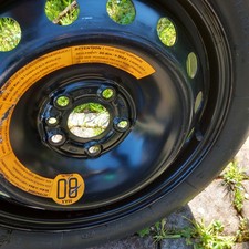 Ruotino di scorta 125 80 R15 95M Alfa Romeo 147 GT 156 Fiat Tipo / 500L 1,3 Mjet