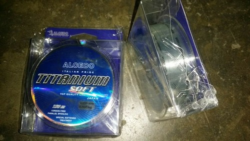Alcedo titanium soft 150mt - titanium,