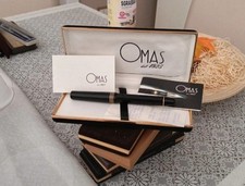 Omas Anniversario Astuccio con Penna Per Riambio