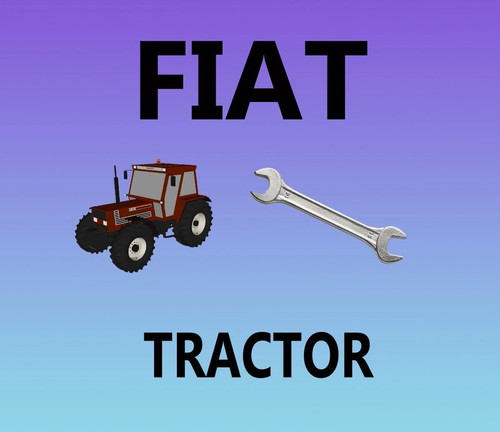 Fiat trattore 70 - 60, 80