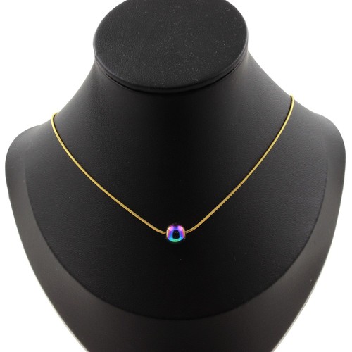 Pietre minerali collana - collana, 1