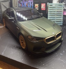 1:18 GT Spirit BMW M5 F90 CS 2021 Frozen verde intenso GT372 