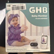 Baby monitor Ghb Visione Notturna Comunicazione Bidirezionale