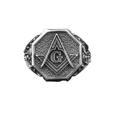 Anello uomo massonico in - da,