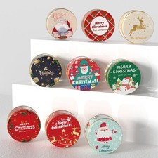 Christmas Tinplate Candy Tin