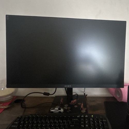 Omen 27in flat - 27in, widescreen