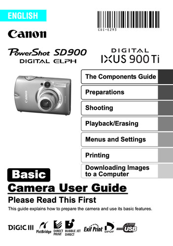 Canon powershot sd900 - powershot, ixus