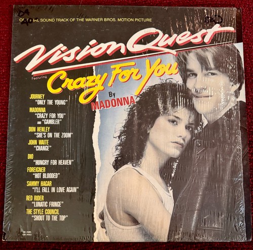 Madonna crazy for - madonna, record